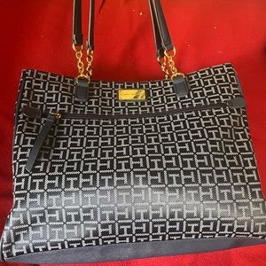 Blue, Medium Size Bag, blue / light blue